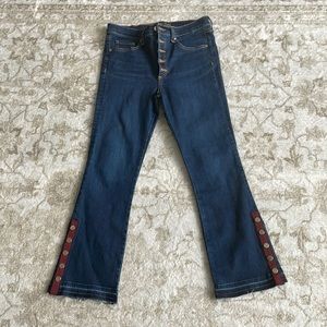 Veronica Beard Carolyn 10” Baby Boot jeans